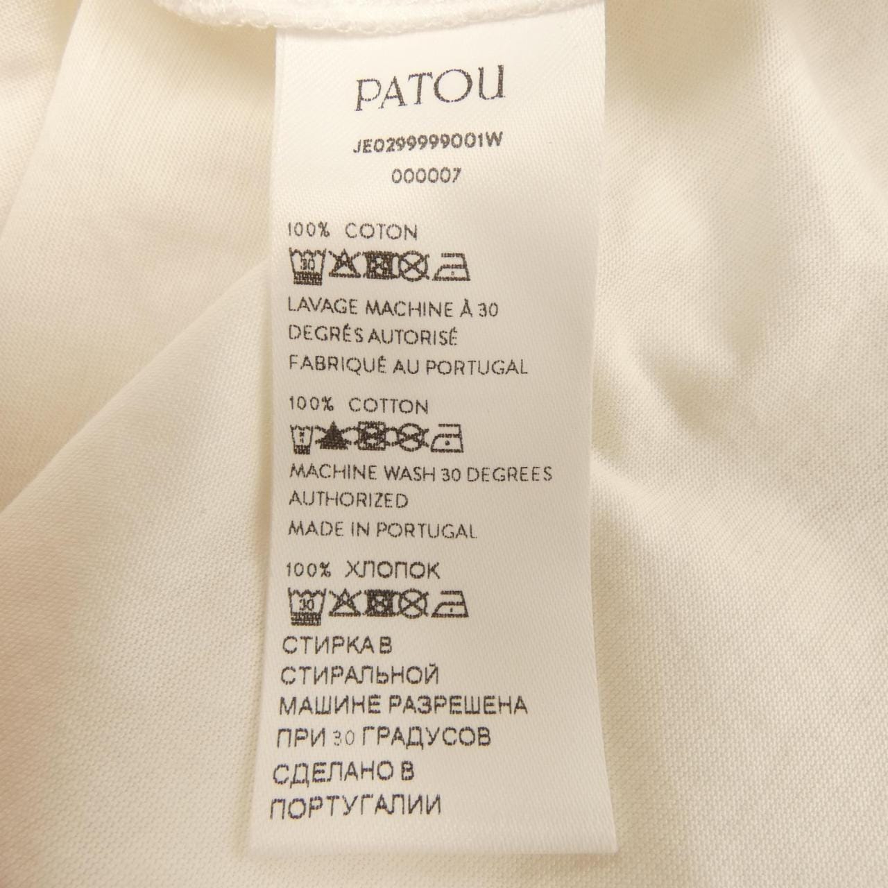 パトゥ PATOU Tシャツ