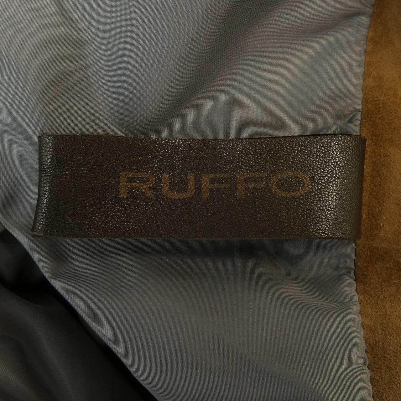 ルッフォ RUFFO レザージャケット