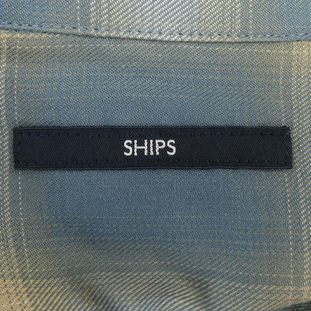 シップス SHIPS シャツ