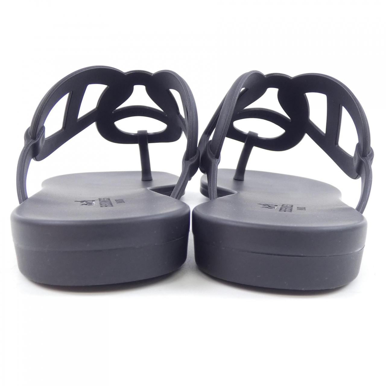 エルメス HERMES エジェリ EGERIE シェーヌダンクル 221001Z サンダル