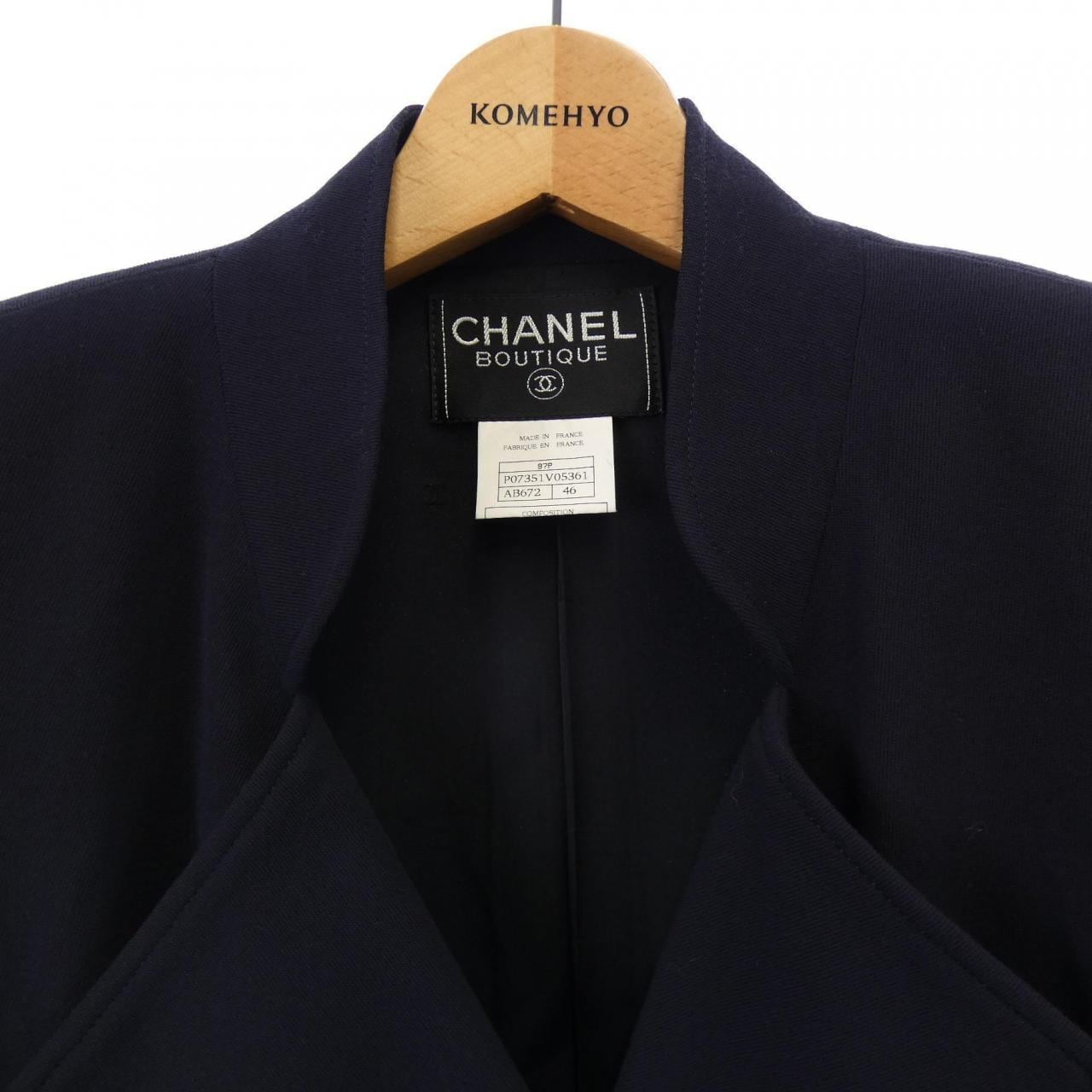 【ヴィンテージ】シャネル CHANEL P07351V05361 97P セットアップ