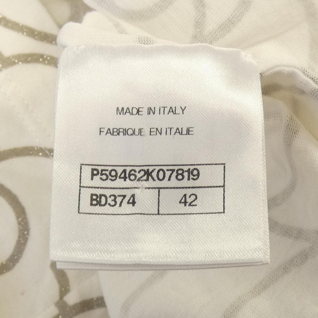 シャネル CHANEL P59462K07819 Tシャツ