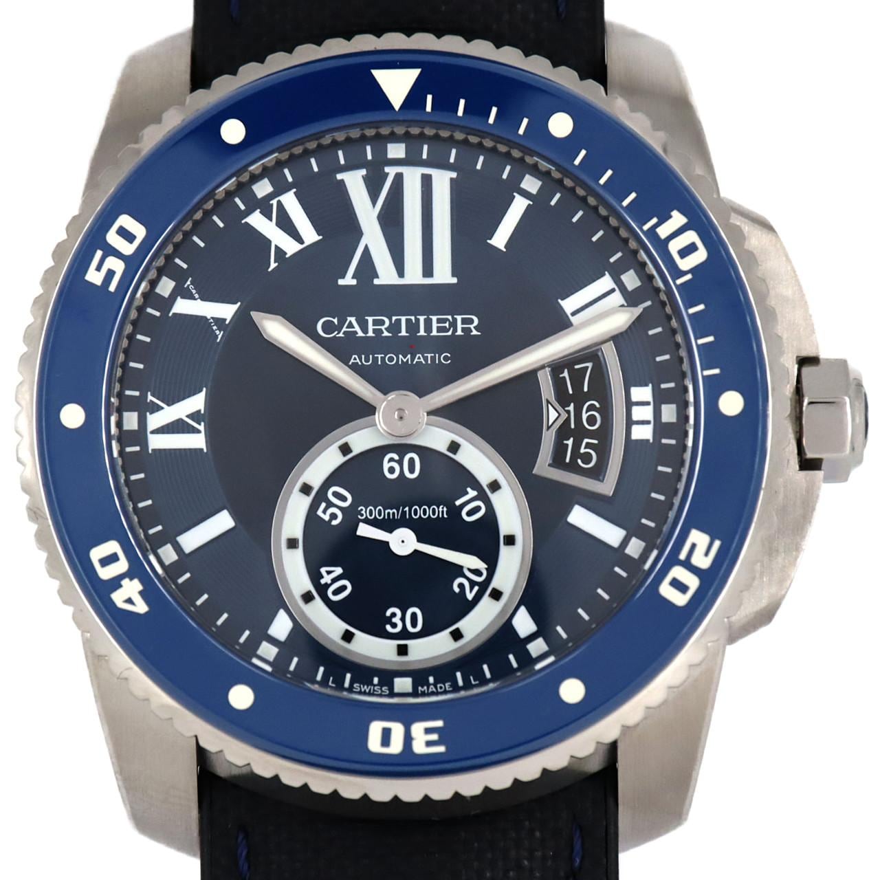 Cartier Calibre de Cartier Diver WSCA0010 SS自動上弦