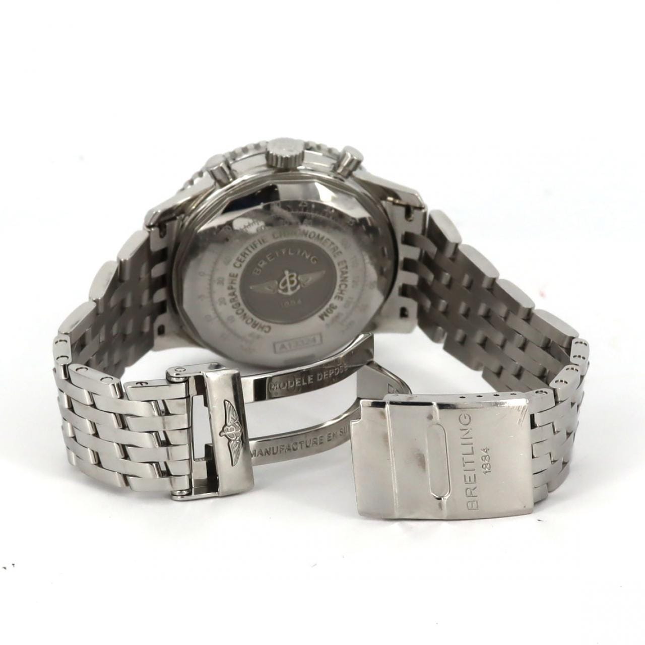 ブライトリング オールドナビタイマー JAPAN LIMITED A13324/A132BJANP SS 自動巻