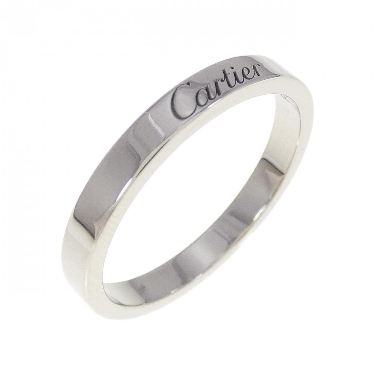 Cartier雕刻戒指