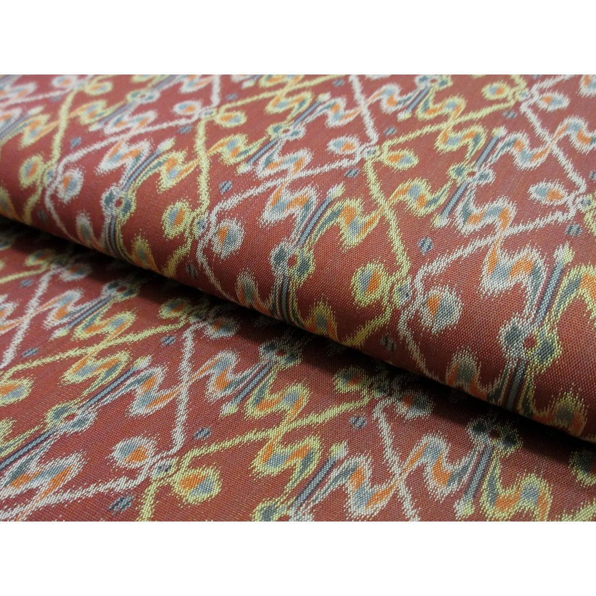 【未使用品】名古屋腰帶【Tatshumura Art Textiles】開放式名古屋滿版圖案