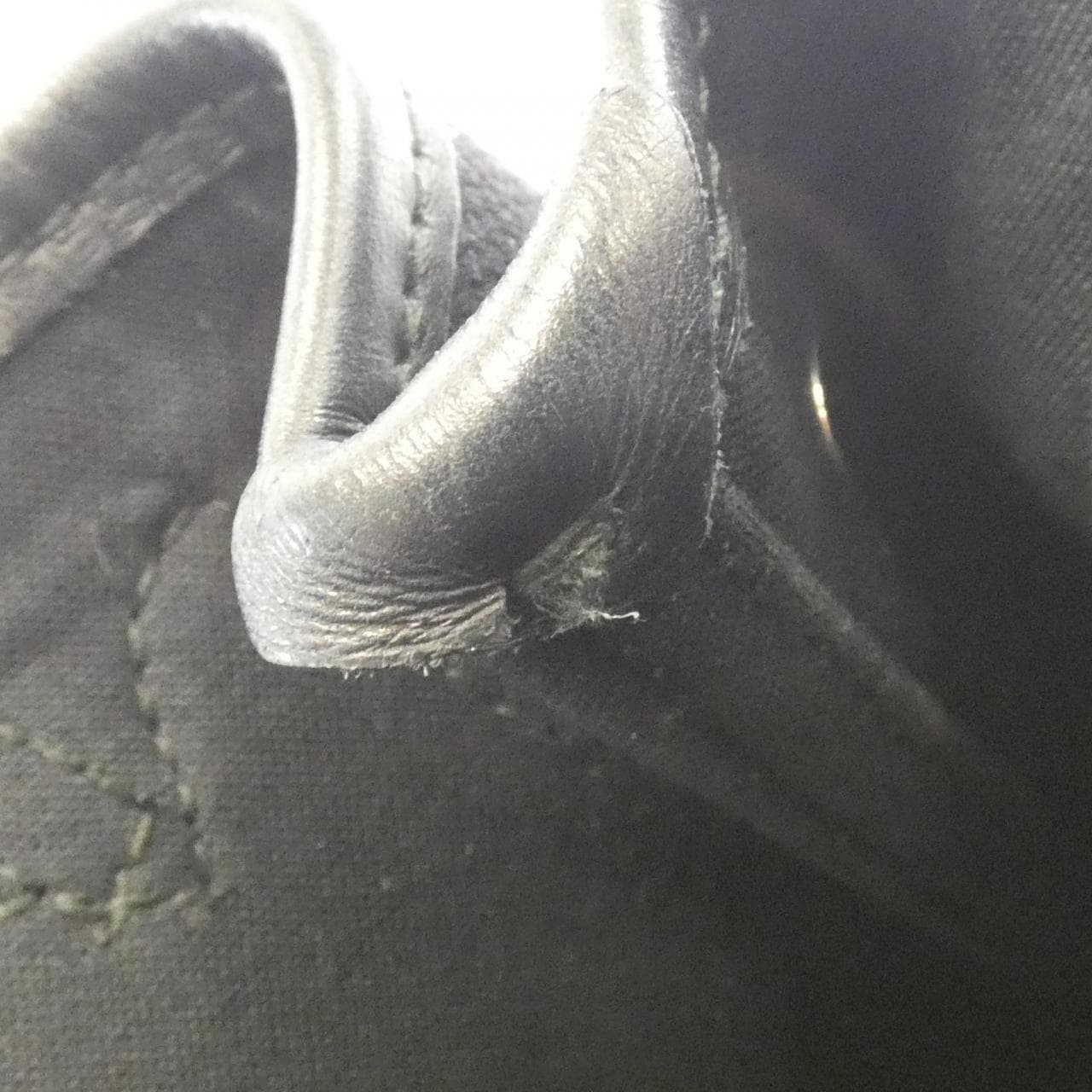 バレンシアガ ネイビー カバス XS 390346 AQ38N バッグ