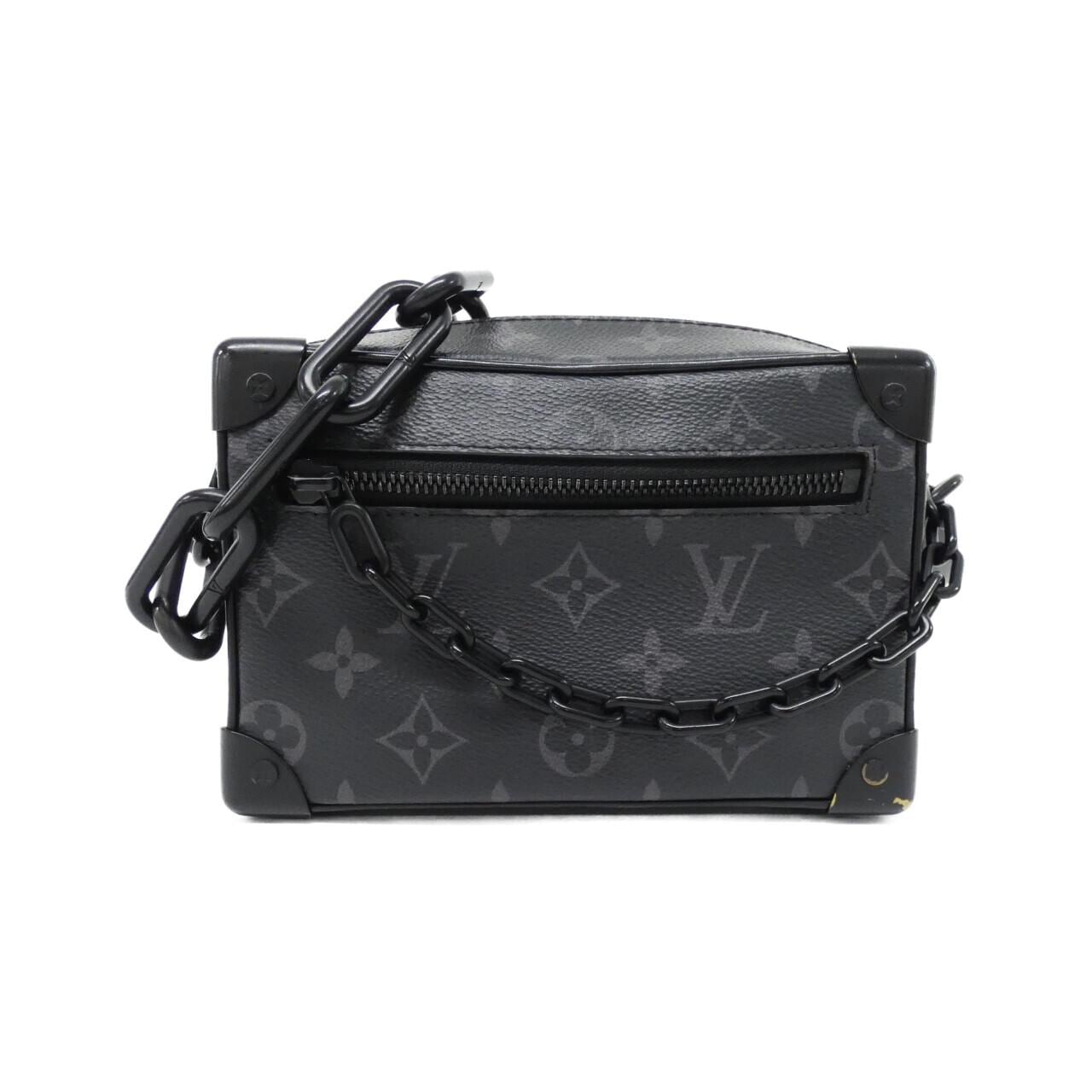 LOUIS VUITTON Monogram Eclipse Mini Soft Trunk M44735 Shoulder Bag