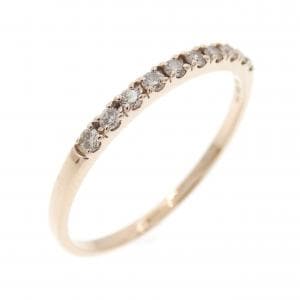 K18PG ダイヤモンド リング 0.10CT
