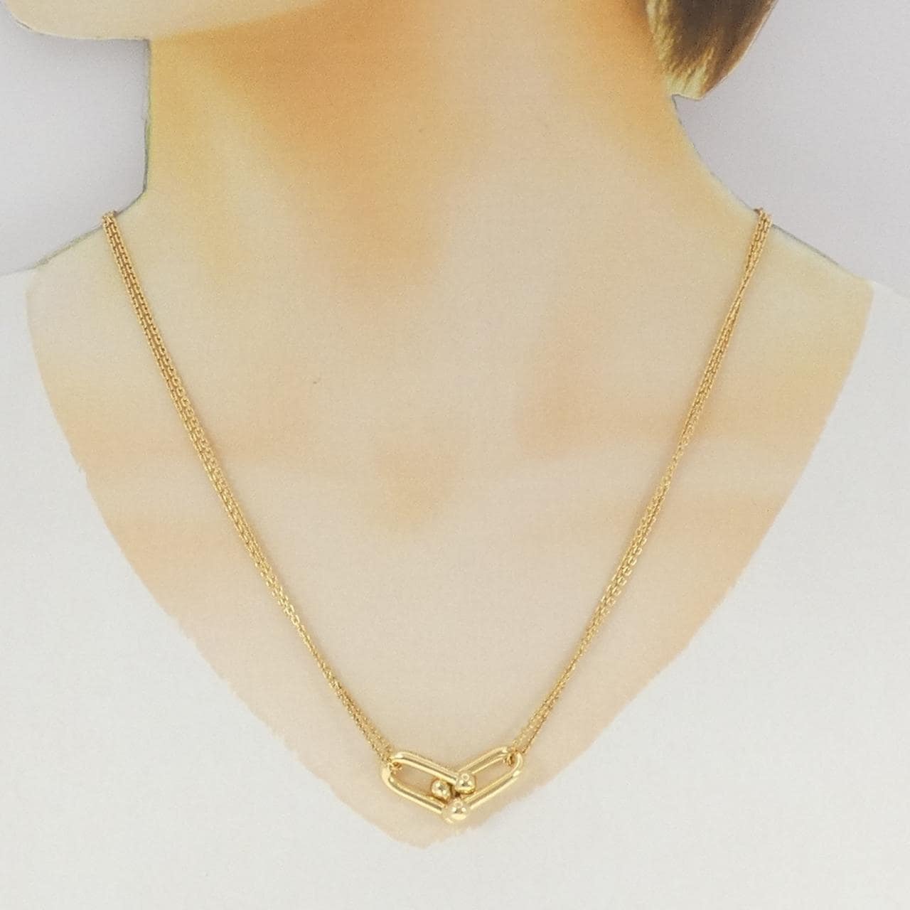 ティファニー ダブルリンク ラージ ネックレス