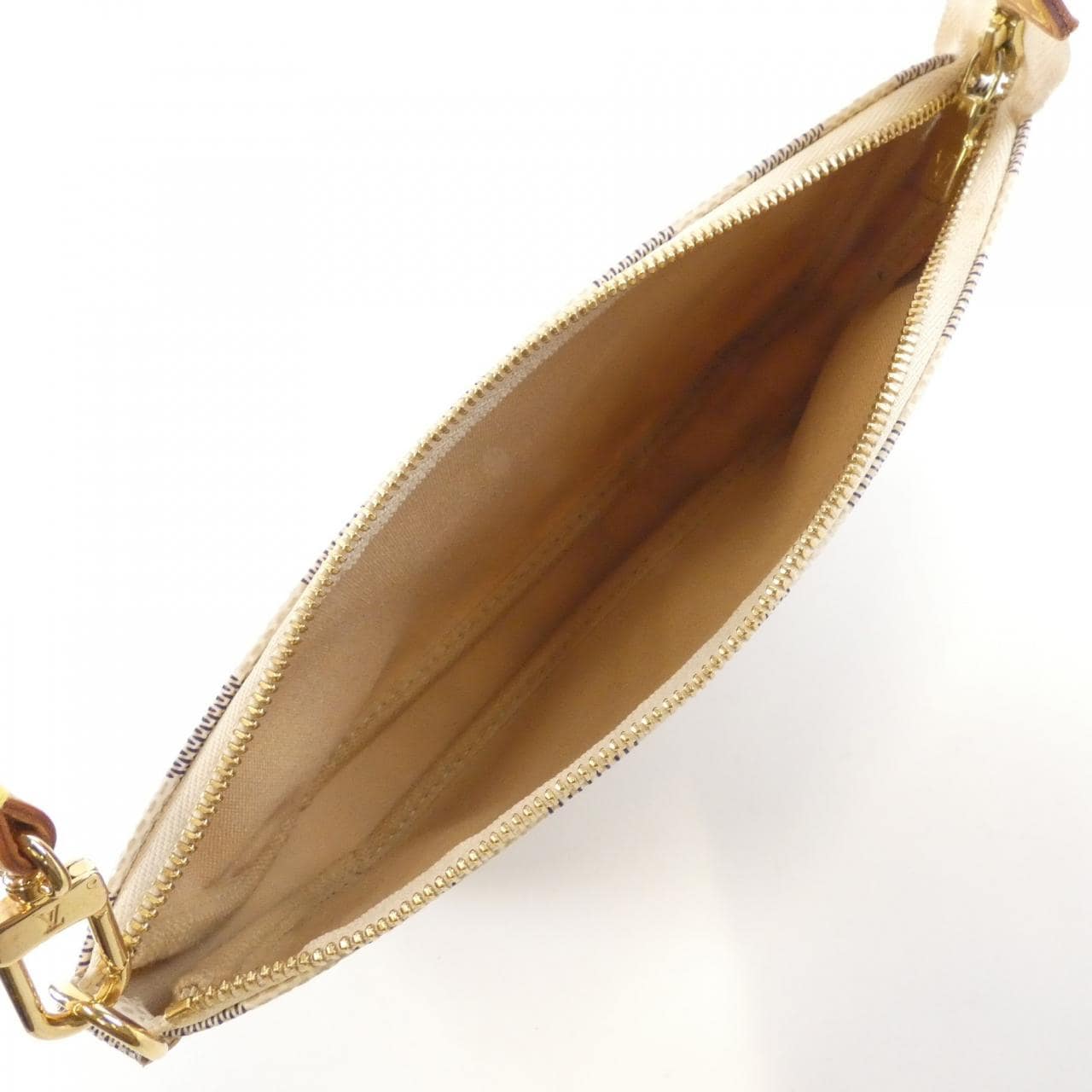 ルイヴィトン ダミエ アズール ポシェット アクセソワール N51986 アクセサリーポーチ