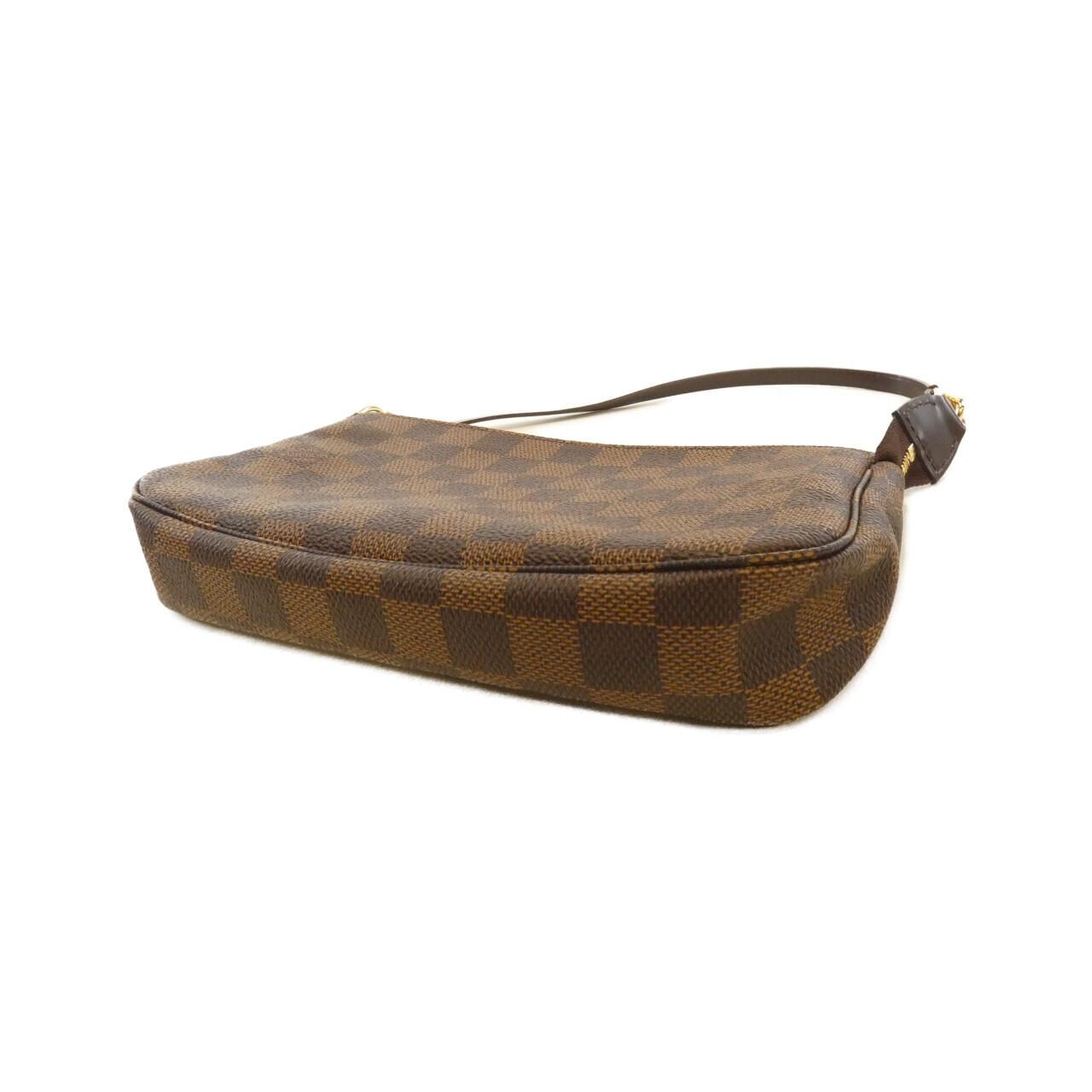 ルイヴィトン ダミエ ポシェット アクセソワール N51985 アクセサリーポーチ