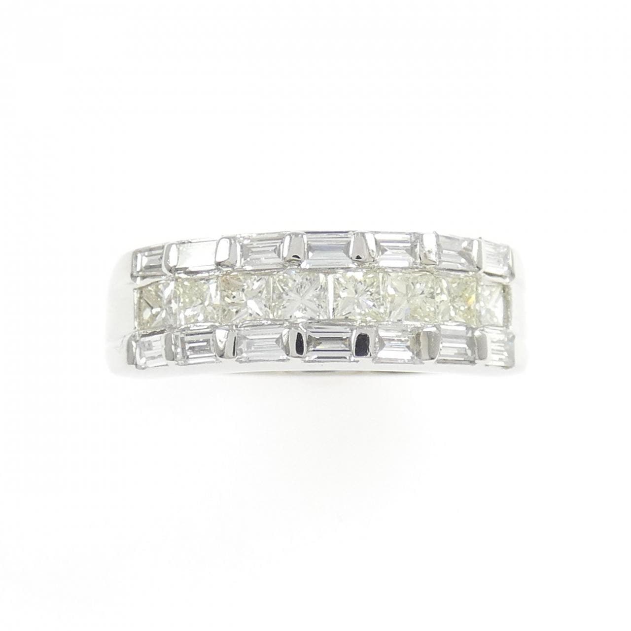 PT900 ダイヤモンド リング 1.10CT