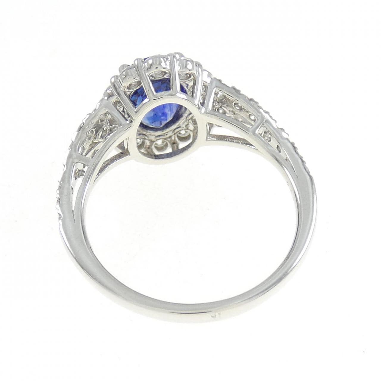 PT Sapphire Ring 2.06CT