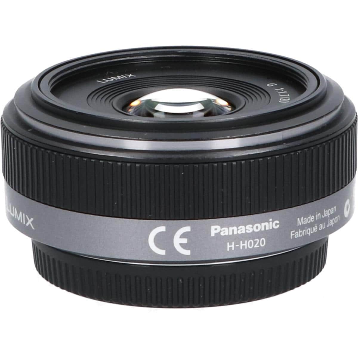 PANASONIC G20mm F1.7(H-H020)