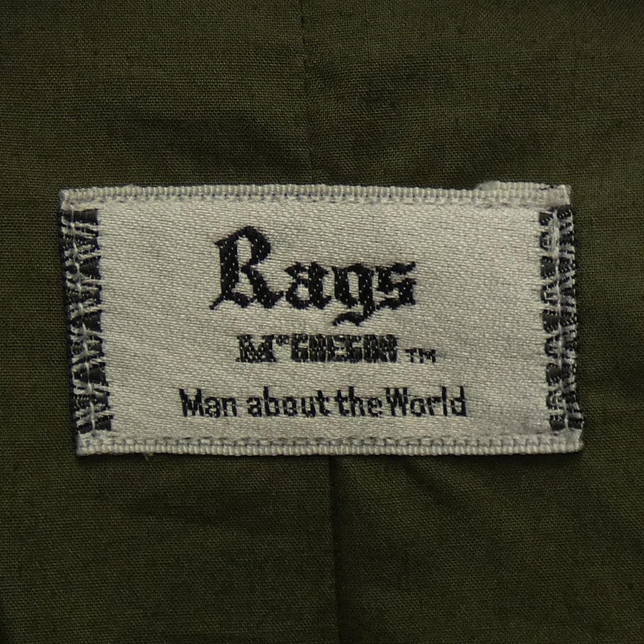 ラグズマックレガー RAGS MCGREGOR コート