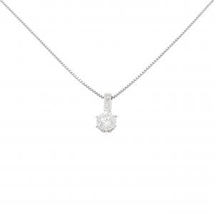 PT900/PT850 ダイヤモンド ネックレス 1.126CT
