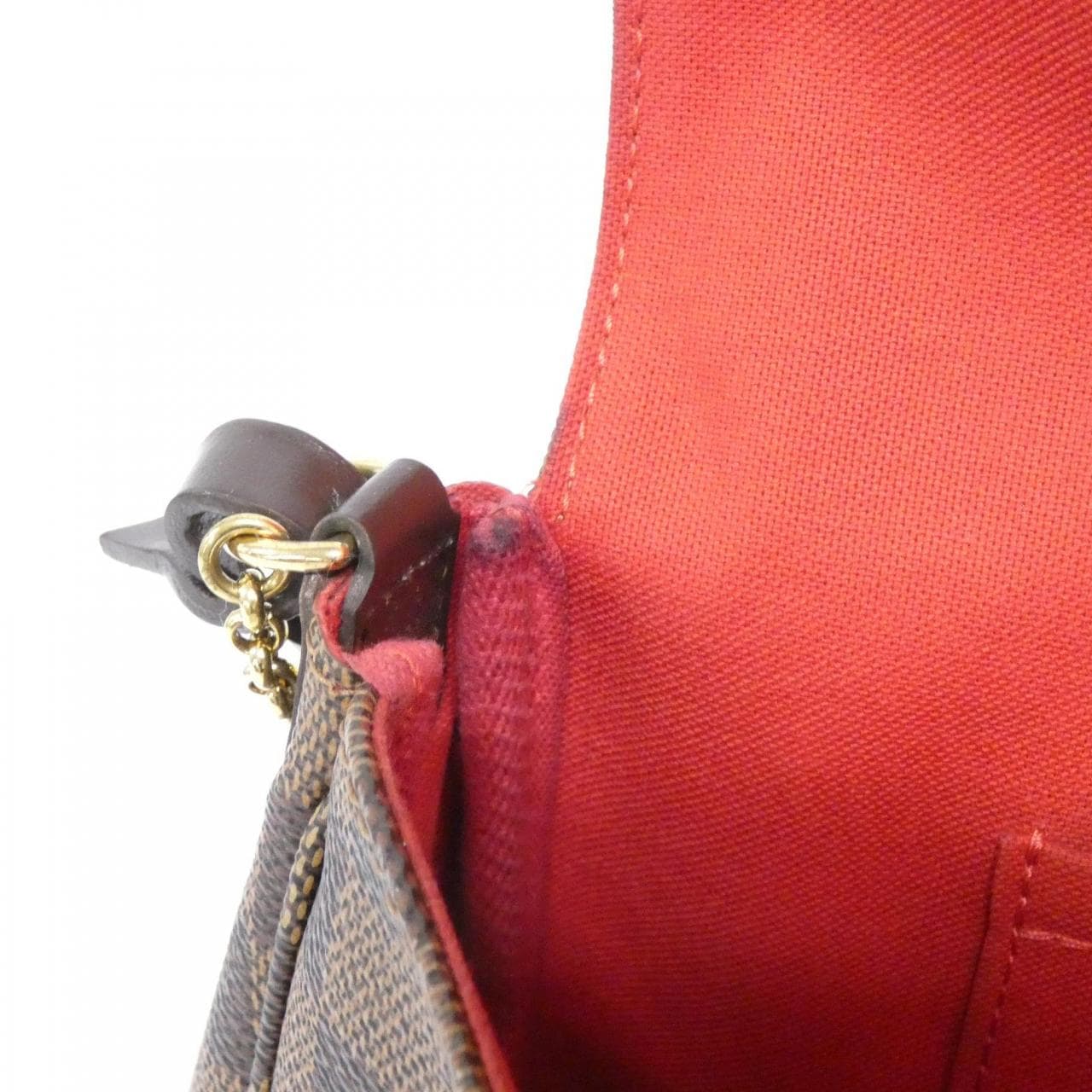 ルイヴィトン ダミエ フェイボリット MM N41129 ショルダーバッグ