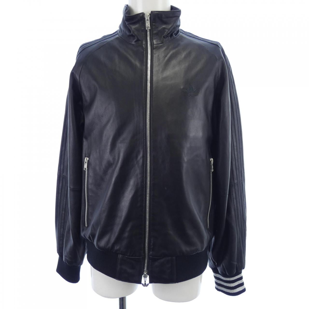 マスターマインド MASTERMIND ADIDAS レザージャケット