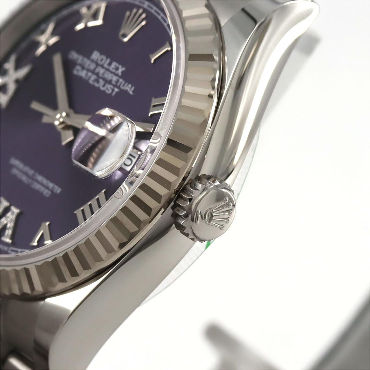 【新品】ロレックス デイトジャスト 126234･3 SSxWG 自動巻