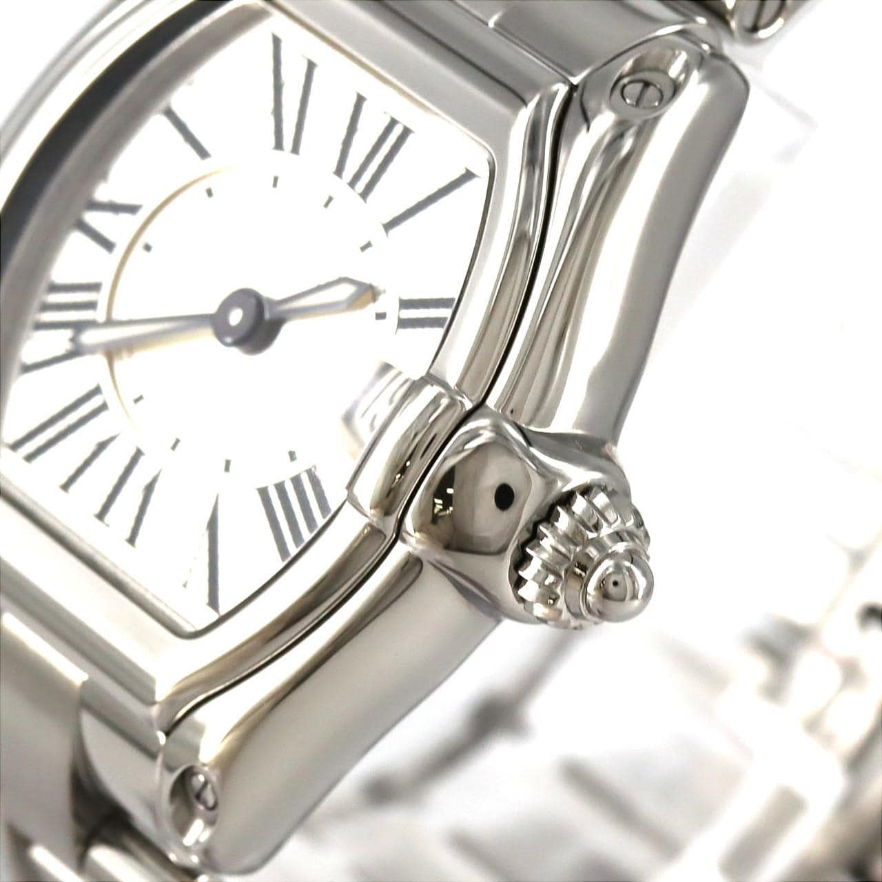 カルティエ ロードスターSM W62016V3 SS クォーツ