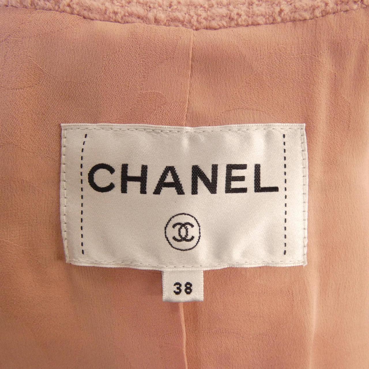 シャネル CHANEL LOOK7 P73600V64546 22K ジャケット