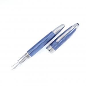 モンブラン マイスターシュテュックグレイシャーソリテール 129406 万年筆