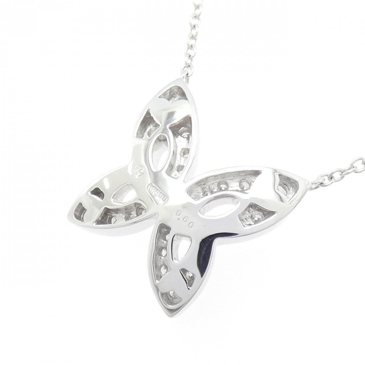 ポンテヴェキオ ダイヤモンド ネックレス 0.60CT