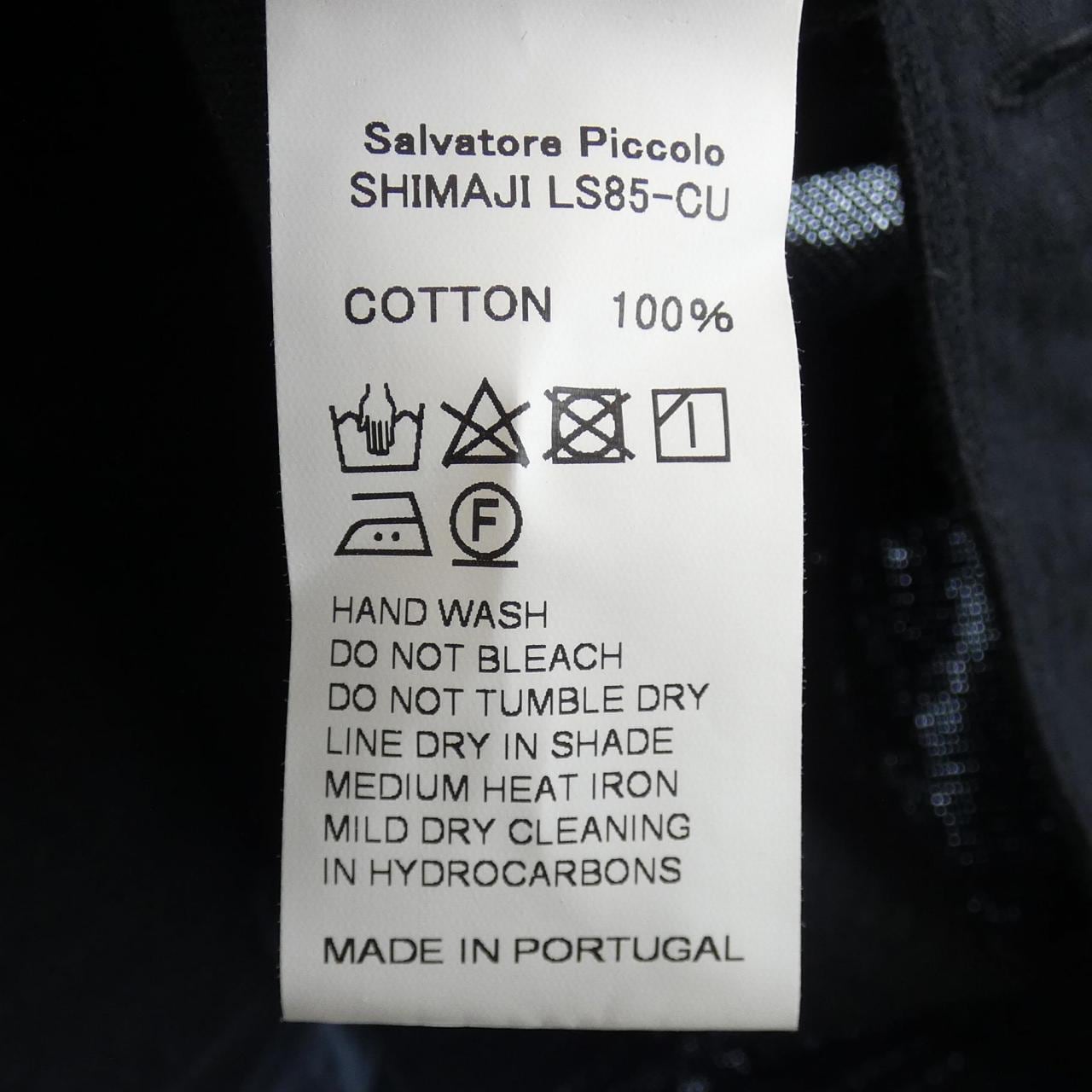 サルヴァトーレピッコロ SALVATORE PICCOLO ジャケット