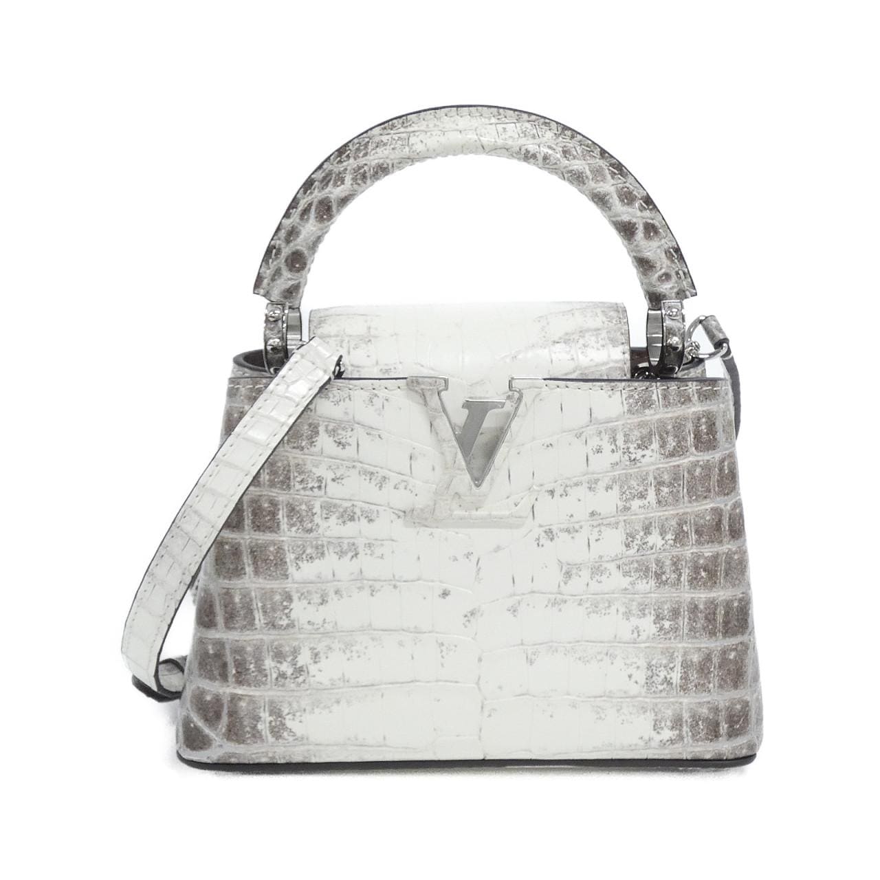 ルイヴィトン エキゾチック レザー カプシーヌ MINI N99291 ショルダーバッグ