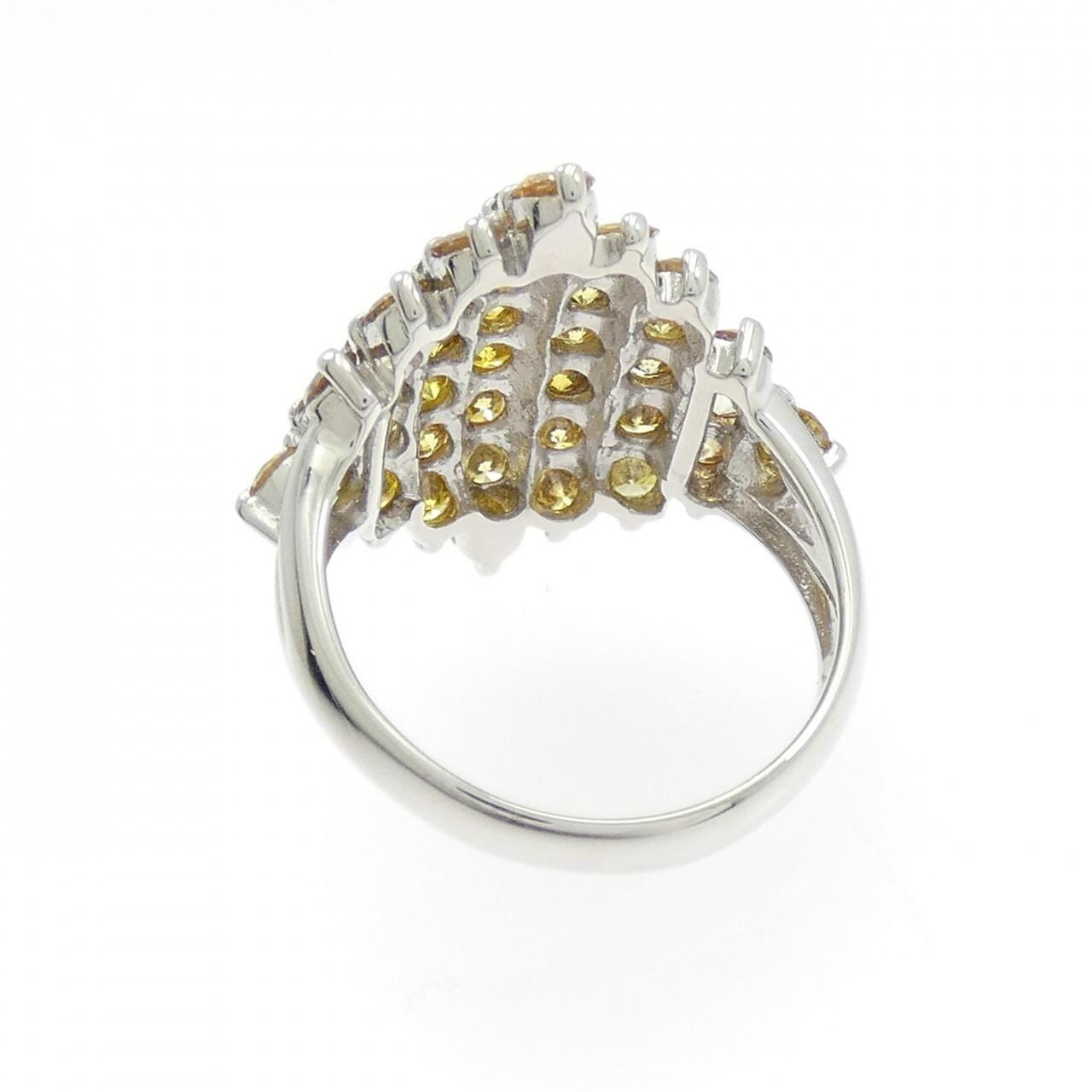 PT900 ダイヤモンド リング 2.73CT