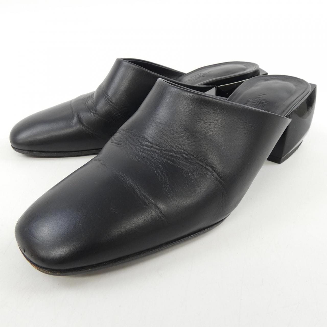 エルメス HERMES クリスティ CHRISTIE メドールヒール 211057Z サンダル