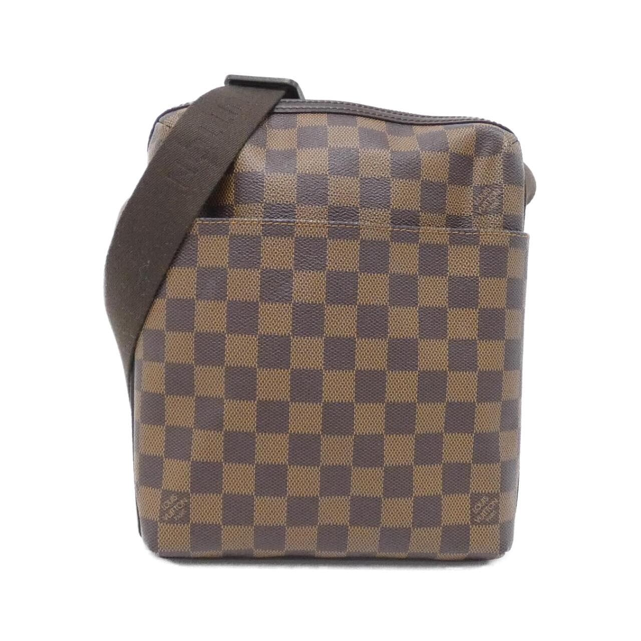 ルイヴィトン ダミエ トロター ボブール N41135 ショルダーバッグ