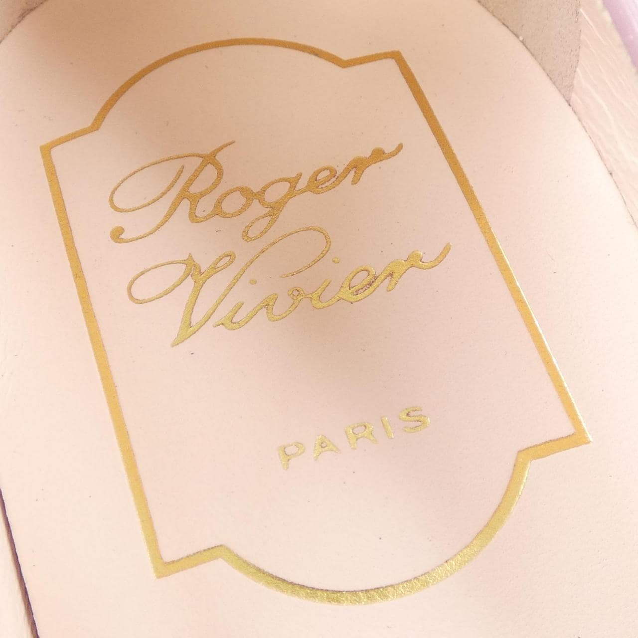 ロジェヴィヴィエ ROGER VIVIER ベル ヴィヴィエ トランペットパンプス パンプス