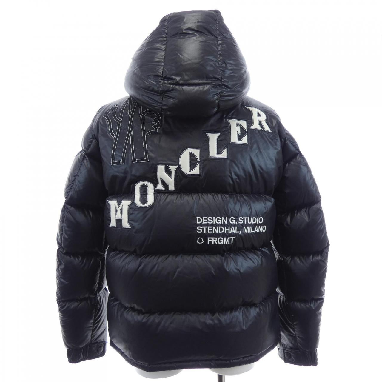 MONCLER Genius Fragment Hiroshi Fujiwara Keidh 羽绒服