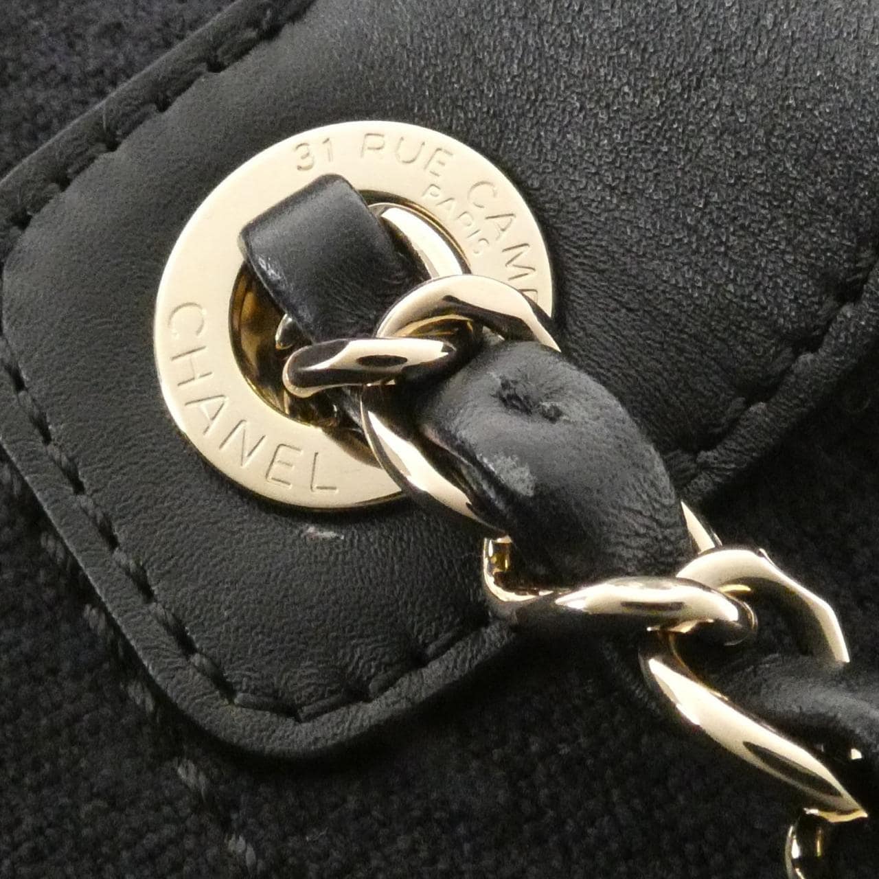 シャネル ドーヴィル ライン AS3351 バッグ