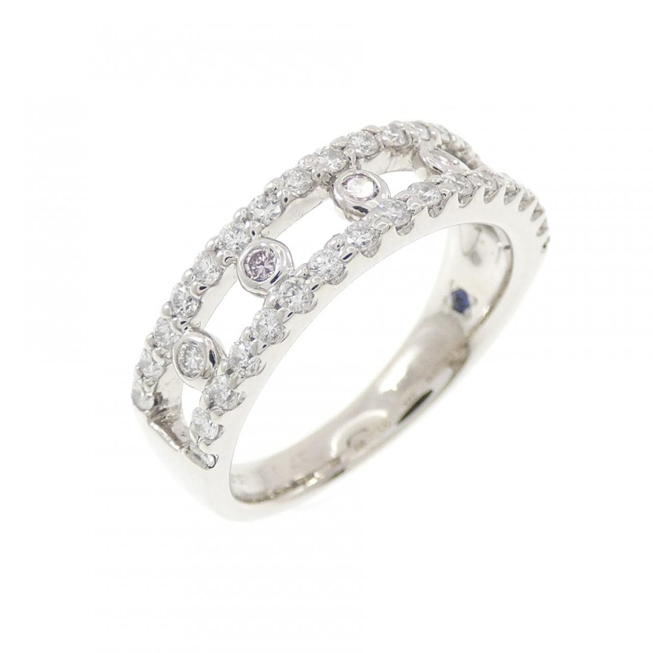 PT900 ダイヤモンド リング 0.40CT