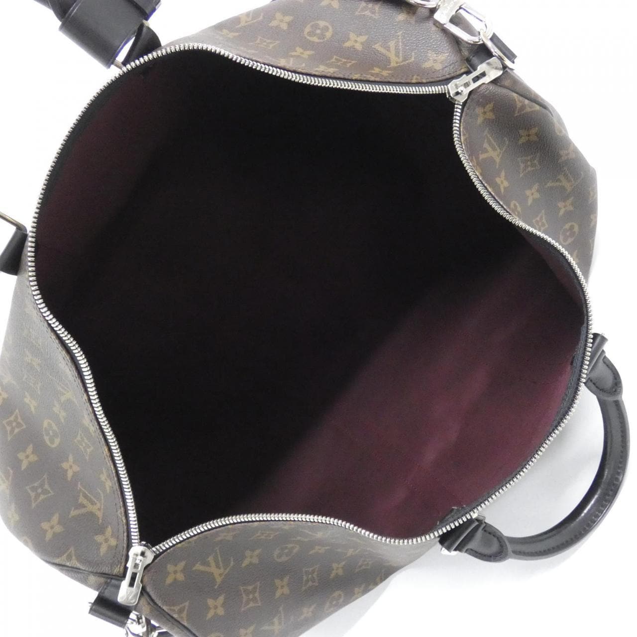 ルイヴィトン モノグラム マカサー キーポル バンドリエール 55cm M56714 ボストンバッグ