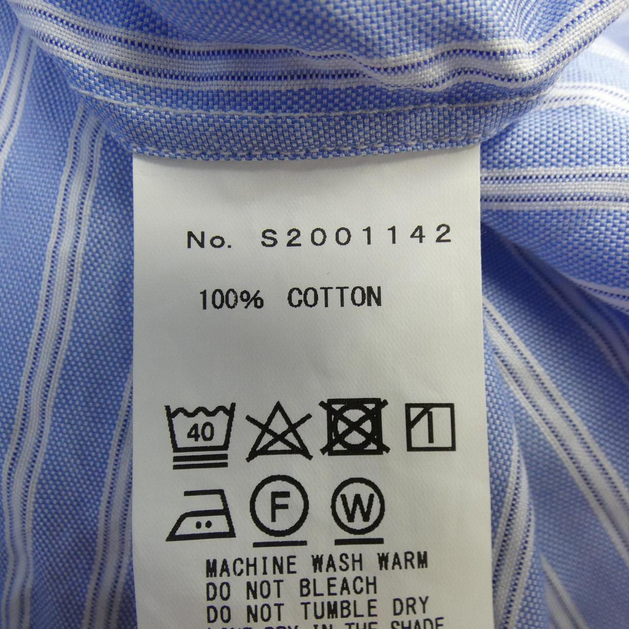 SANS LIMITE シャツ