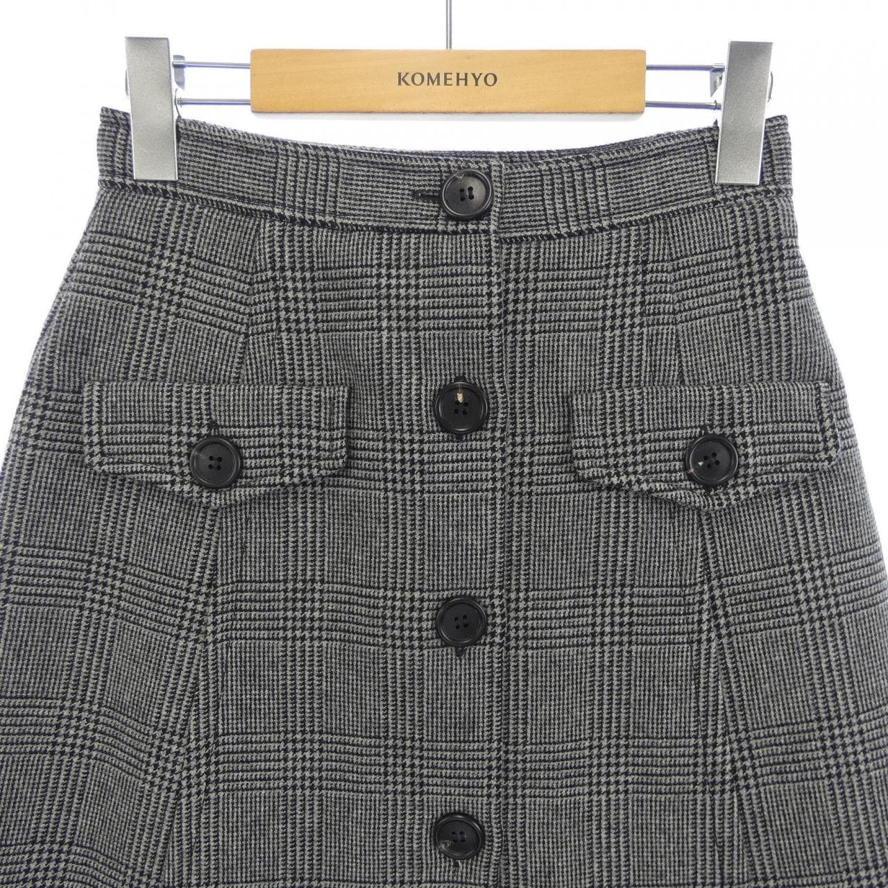 ミュウミュウ MIU MIU MG1152 H5R スカート