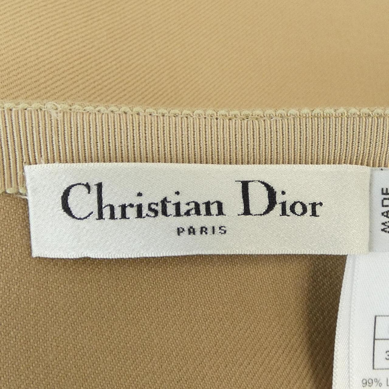 クリスチャンディオール CHRISTIAN DIOR 450J17A1610 スカート