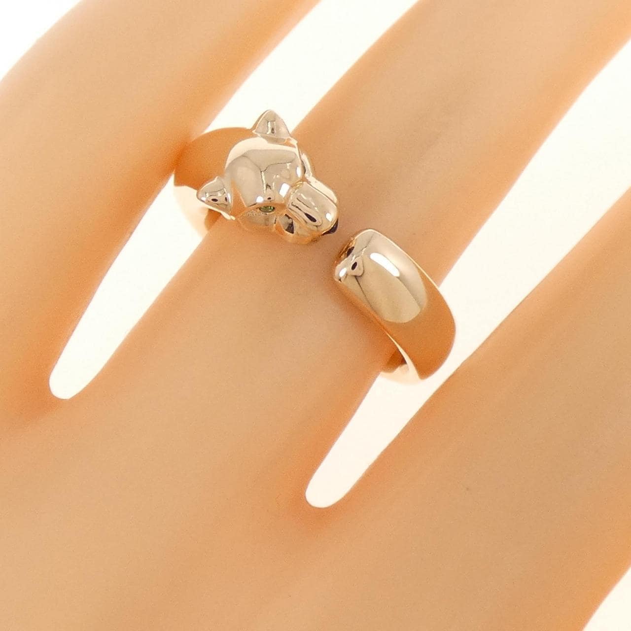 カルティエ パンテール リング