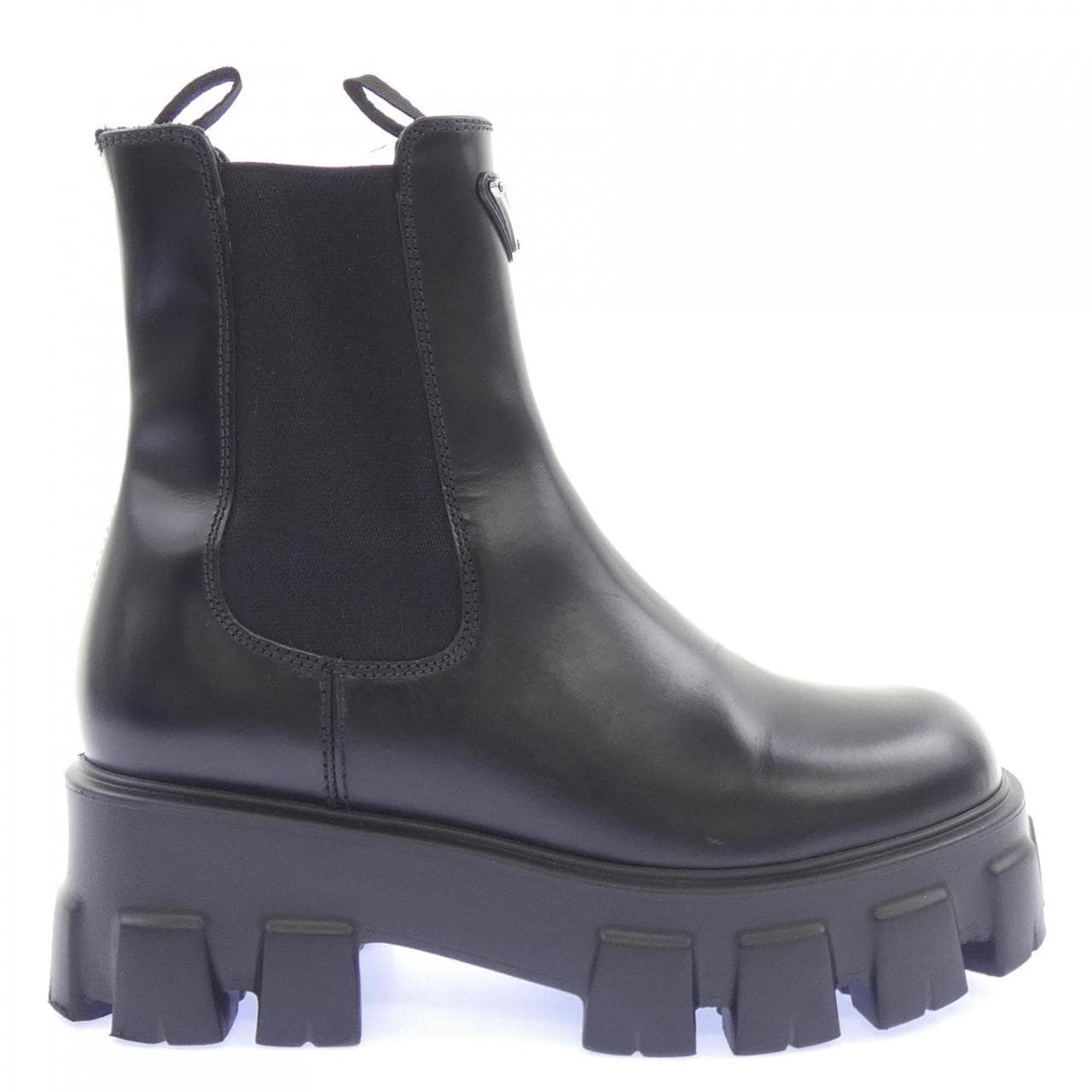 プラダ PRADA モノリスチェルシー トライアングルロゴ 1T256N ブーツ