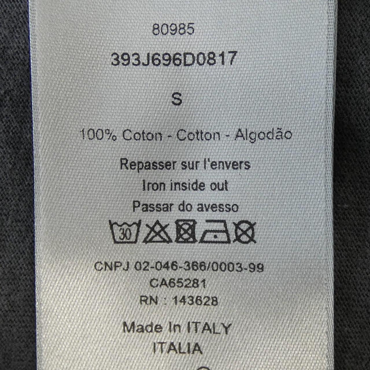 ディオール DIOR 393J696D0817 Tシャツ