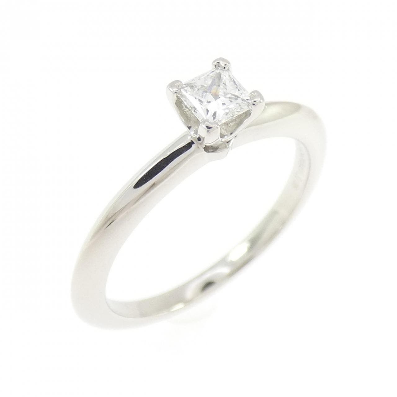 ティファニー プリンセス リング 0.18CT