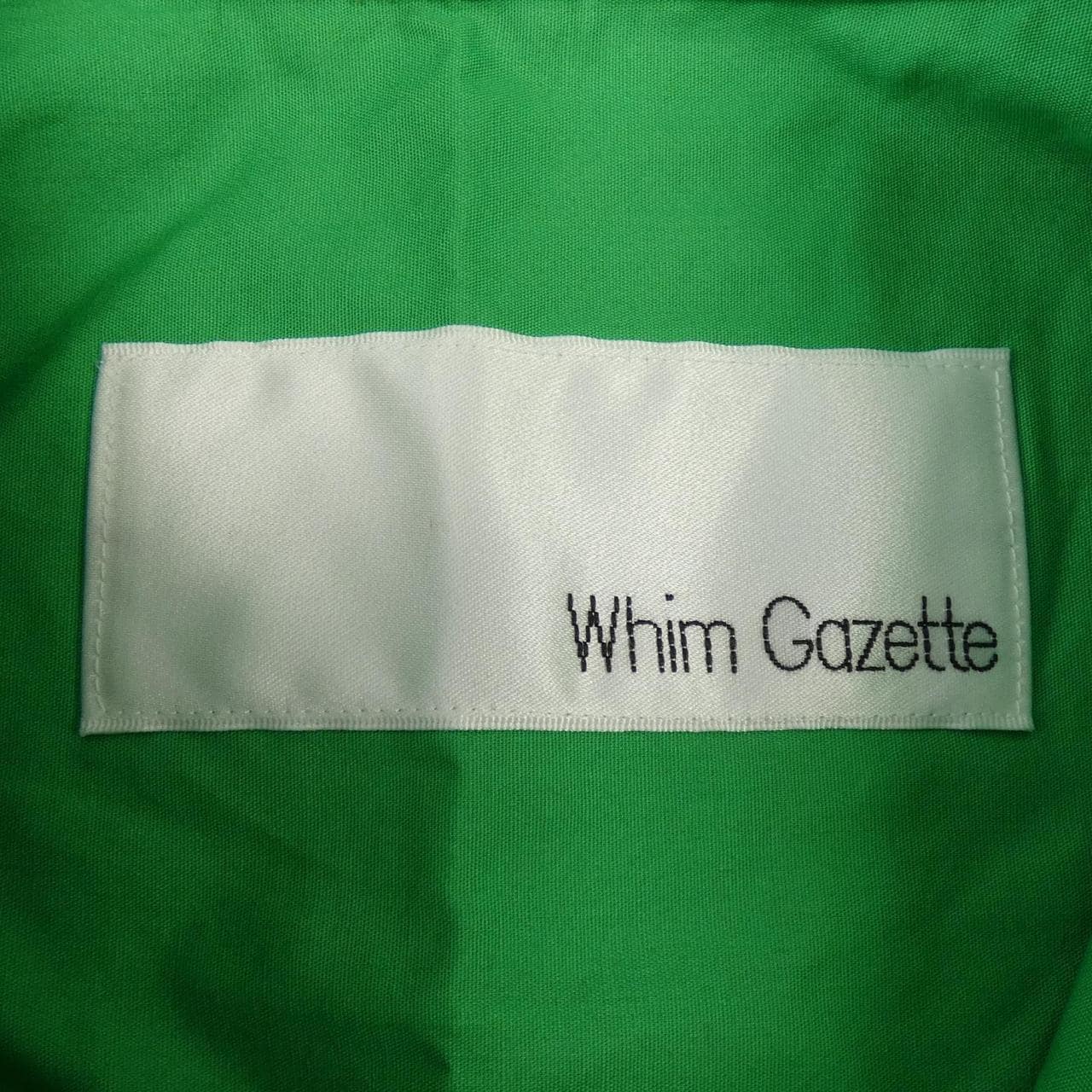 ウィムガゼット WHIM GAZETTE シャツ