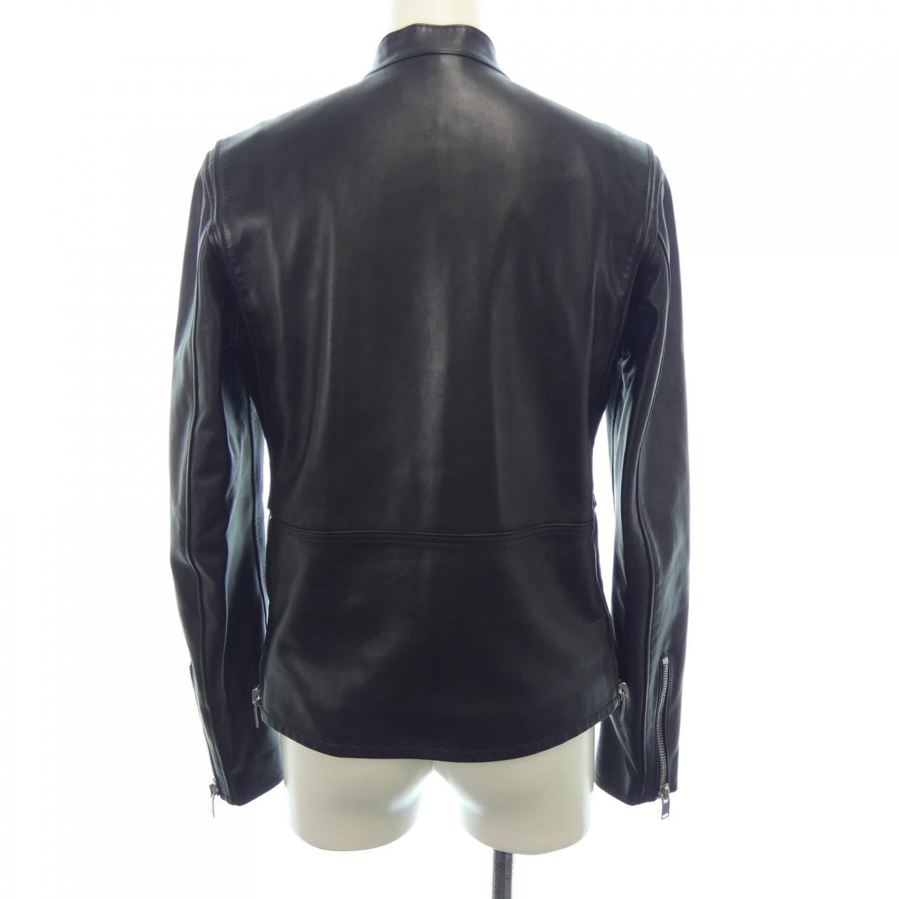 SAINT LAURENT laurent leather jacket