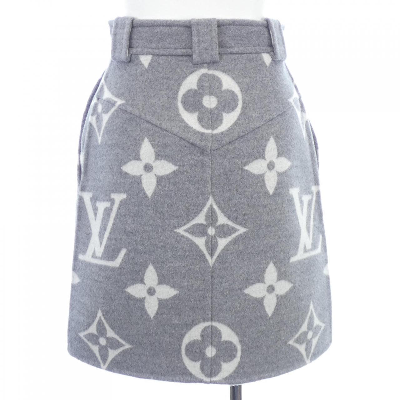 LOUIS VUITTON LOUIS VUITTON SKIRT
