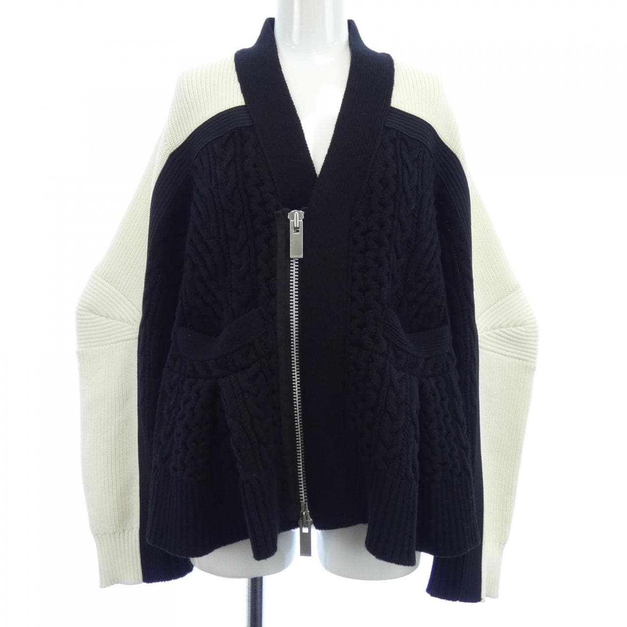 サカイ SACAI カーディガン