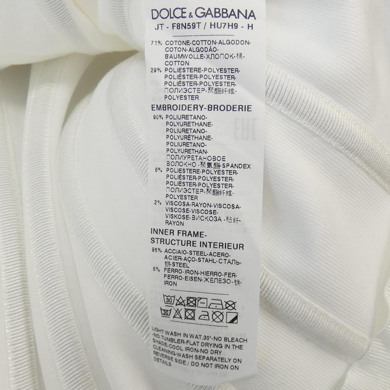 ドルチェアンドガッバーナ DOLCE&GABBANA F8N59T HU7H9 トップス